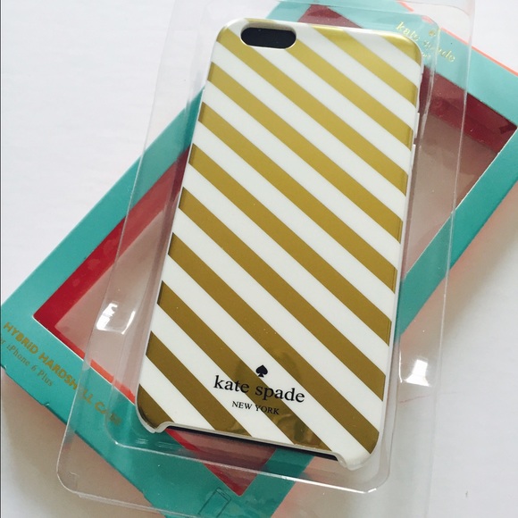 kate spade Accessories - Kate Spade hybrid iPhone 6 Plus case New