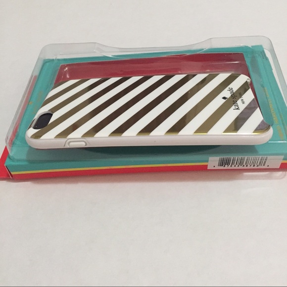 Kate Spade hybrid iPhone 6 Plus case New - Picture 2 of 4
