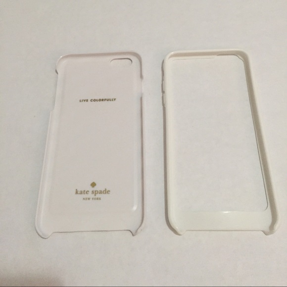 Kate Spade hybrid iPhone 6 Plus case New - Picture 4 of 4
