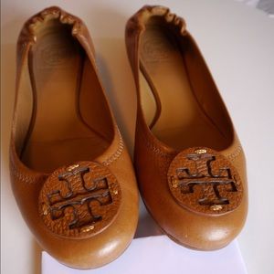 Tory Burch Reva Ballet Flat, Size 8
