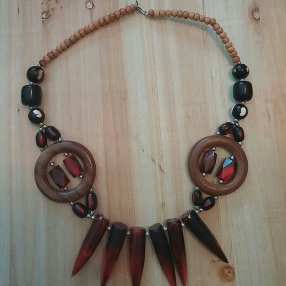 Eclectic tribal jewelry