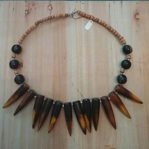 Tribal necklace