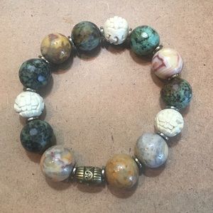 Indian Agate bracelet