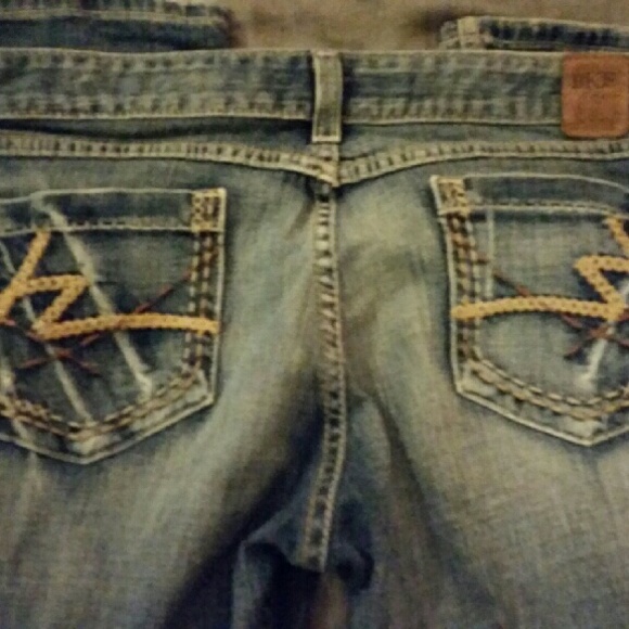 HOLD ESDEEMER Guc buckle jeans Sabrina sz 32x29.5