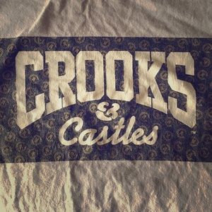 Crooks and Castles Men's Tee