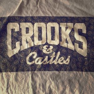 Crooks and Castles Men's Tee