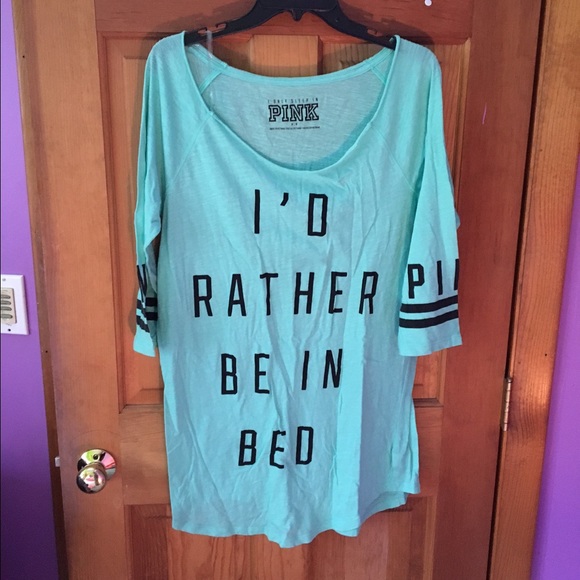 PINK sleep shirt