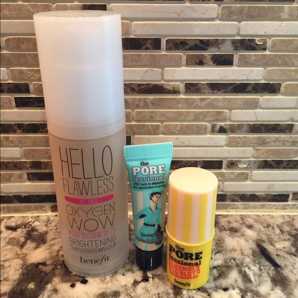 Benefit Foundation Bundle!