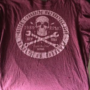 Express motorcycle club tee