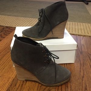 Steve Madden Bootie Dessert Gray 8.5
