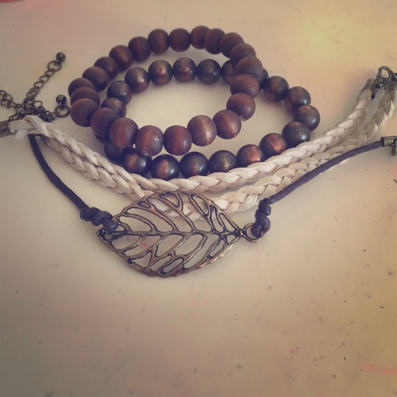 Boho bracelet set