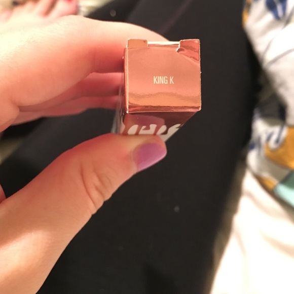 King k metallic lip stick