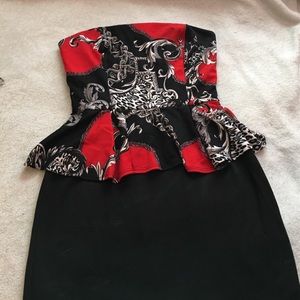 Peplum dress