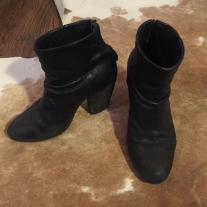 Rag and Bone booties