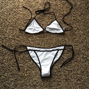 Pineapple Bathing Suit