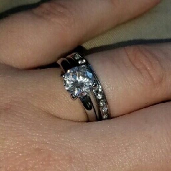 Cz ring set