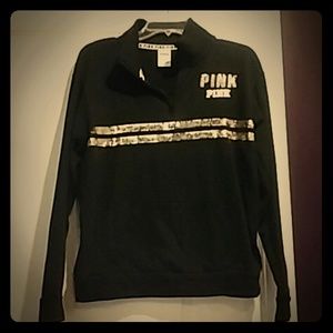 Bling Quarter Zip from PINK