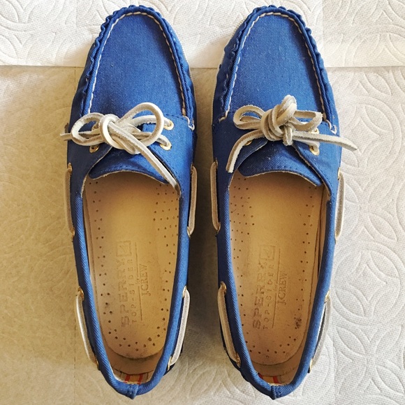 Sperry Top/Sider for J. Crew Blue Loafers