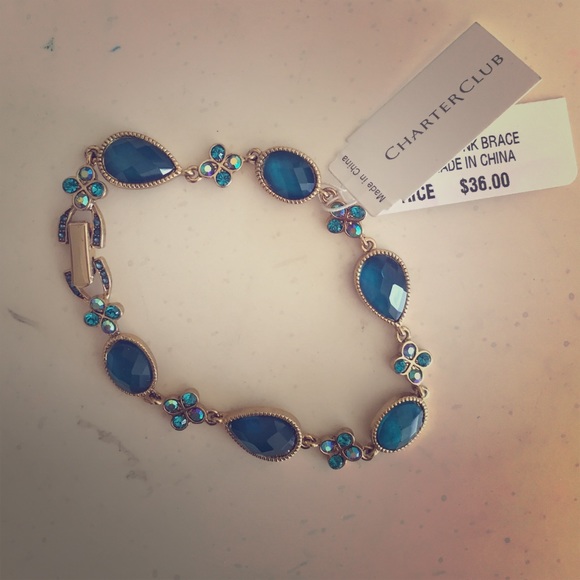 Charter club gold bracelet
