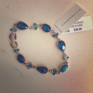 Charter club gold bracelet