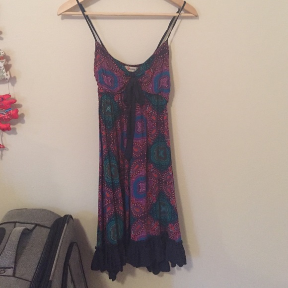 Hippie boho dress **SOLD**