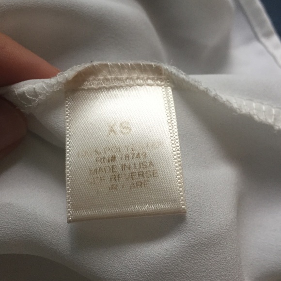 Arden B white and black top - Picture 4 of 4