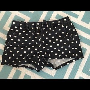 Madewell Polka Dot Shorts