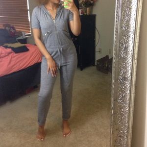 Hooded Jumpsuit.