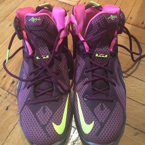 Lebron 12 Double Helix