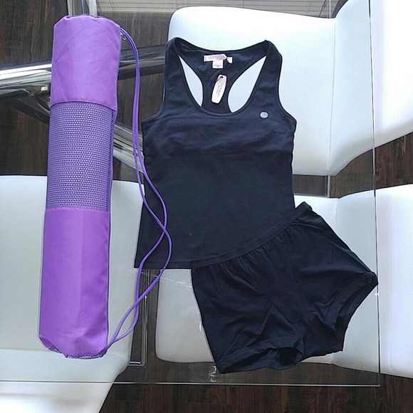 Victoria's Secret Racer Tank and Boy Short