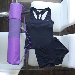 Victoria's Secret Racer Tank and Boy Short