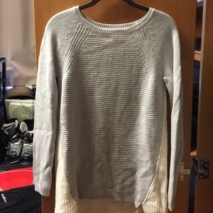 Two toned cardigan from Loft