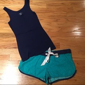 PJ Short Set