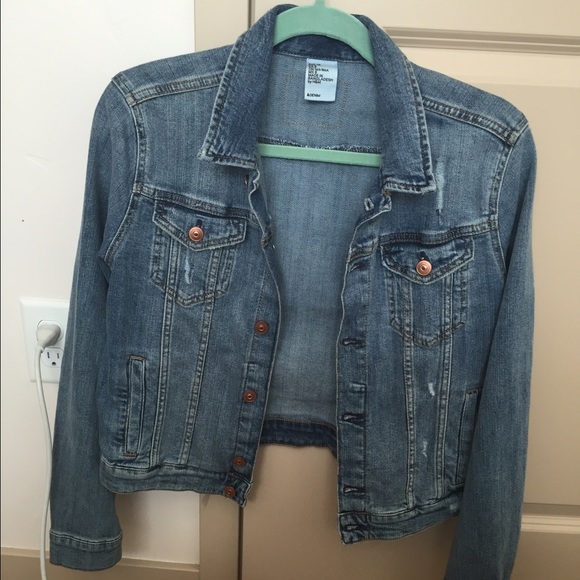 FINAL PRICE NWOT H&M Jean Jacket- size 8