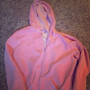 Pink life is good hoodie