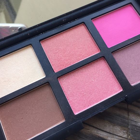 NARS Danmari All About Cheeks Palette