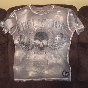 Affliction men's t-shirt