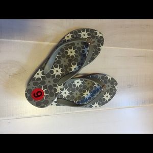 COACH New Sandals Flip Flops Flipflops Slides Shoe