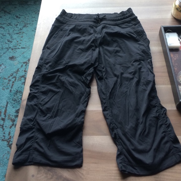 Street to studio black pants