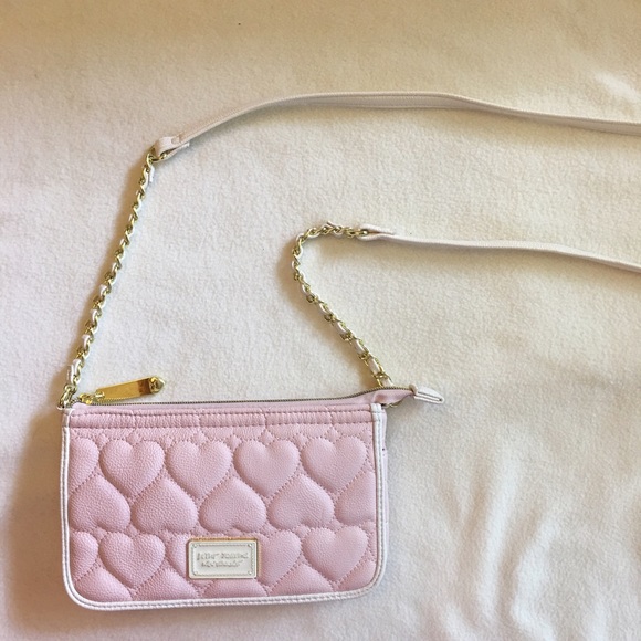 NEW Betsey Johnson "Be Mine" Crossbody Purse