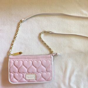 NEW Betsey Johnson "Be Mine" Crossbody Purse