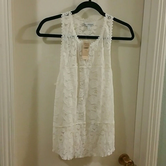 NWT American Eagle Outfitters lace tank