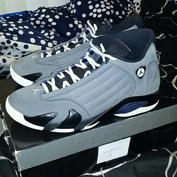 Jordan 14 graphite