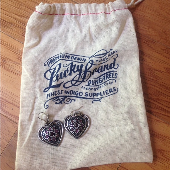 Lucky brand earrings!!