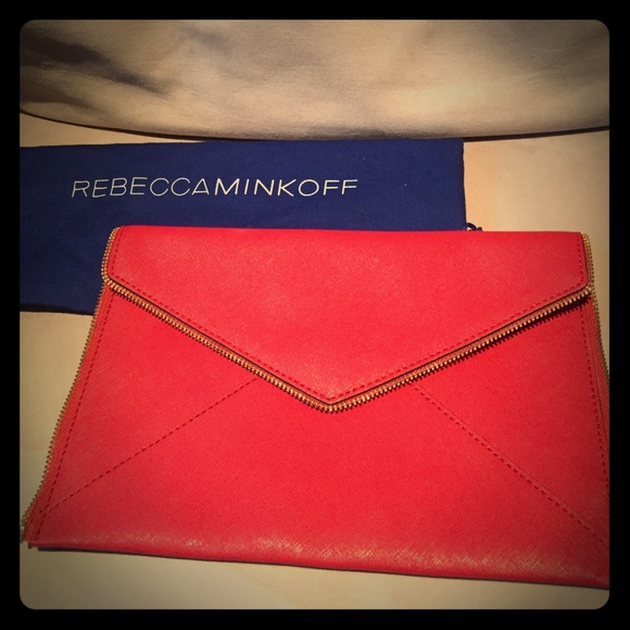 Rebecca Minkoff Leo clutch - NWOT