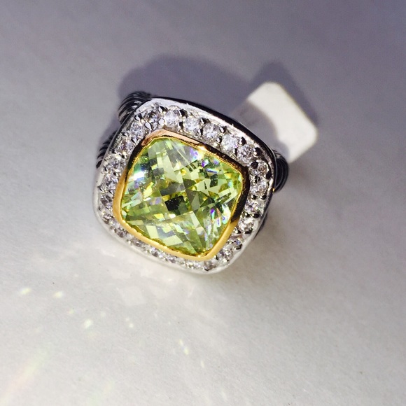 Jewelry - 🚫sold🚫peridot ring