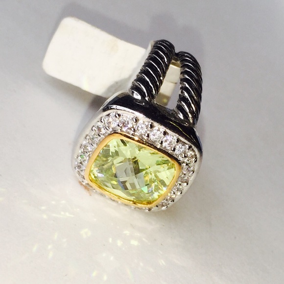 🚫sold🚫peridot ring - Picture 3 of 3