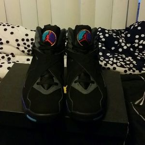 Jordan 8 aqua