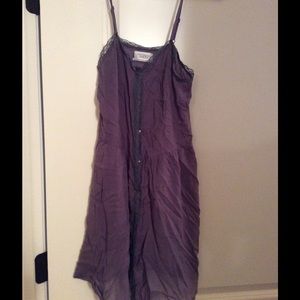 Grey slip - urban outfitters