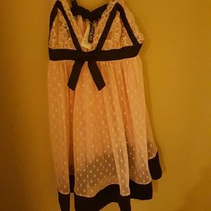 Baby doll slip